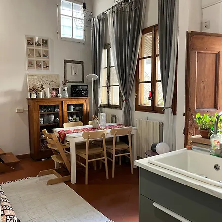 Casetta Con Giardino In Santo Spirito 피렌체